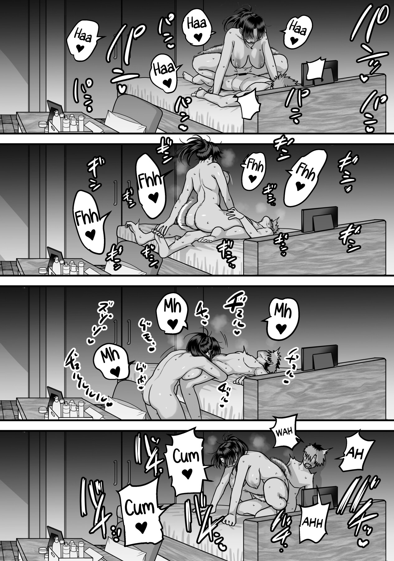Hentai Manga Comic-A Harem Where No One Is Reciprocated 2-Read-70